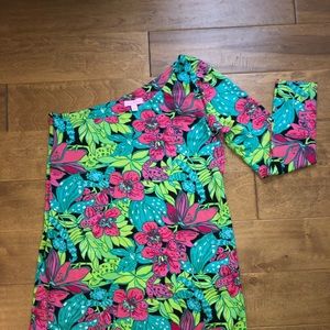 Lilly Pulitzer one shoulder